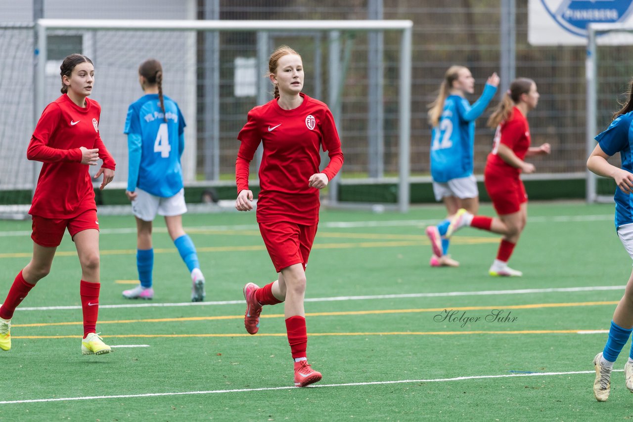 Bild 343 - wBJ VfL Pinneberg - Eimsbuettler TV2 : Ergebnis: 3:5